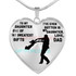 To my daughter: Gift Ideas for daughter, daughter necklace, to my daughter necklace, best gifts for daughter, birthday gifts for daughter, father and daughter necklace, daughter necklace from parents, 803fdbn