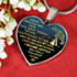 To my wife: Gift Ideas for wife, beautiful wife necklace, wife necklace, to my wife necklace, best gifts for wife, birthday gifts for wife, husband and wife necklace 793fwgn