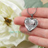 To my wife: Gift Ideas for wife, beautiful wife necklace, wife necklace, to my wife necklace, best gifts for wife, birthday gifts for wife, husband and wife necklace 793fwbn