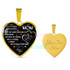 To my mom: Gift Ideas for mom, beautiful mom necklace, mom necklace, to my mom necklace, best gifts for mom, birthday gifts for mom, mother and daughter necklace 779fmsn