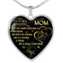To my mom: Gift Ideas for mom, beautiful mom necklace, mom necklace, to my mom necklace, best gifts for mom, birthday gifts for mom, mother and daughter necklace 779fmgn