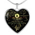 To my wife: Gift Ideas for wife, beautiful wife necklace, wife necklace, to my wife necklace, best gifts for wife, birthday gifts for wife, husband and wife necklace 774fwgn