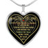 To my wife: Gift Ideas for wife, beautiful wife necklace, wife necklace, to my wife necklace, best gifts for wife, birthday gifts for wife, husband and wife necklace 772fwgn