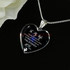 To my wife: Gift Ideas for wife, beautiful wife necklace, wife necklace, to my wife necklace, best gifts for wife, birthday gifts for wife, husband and wife necklace 766fwsn