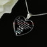 To my wife: Gift Ideas for wife, beautiful wife necklace, wife necklace, to my wife necklace, best gifts for wife, birthday gifts for wife, husband and wife necklace 764fwsn