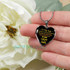 To my wife: Gift Ideas for wife, beautiful wife necklace, wife necklace, to my wife necklace, best gifts for wife, birthday gifts for wife, husband and wife necklace 764fwgn