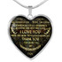 To my granddaughter: Gift Ideas for granddaughter,Birthday gifts for granddaughter, best gifts for granddaughter, special granddaughter necklace, amazing granddaughter necklace, to my granddaughter necklace, 751fDgn