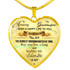 To my granddaughter: Gift Ideas for granddaughter,Birthday gifts for granddaughter, best gifts for granddaughter, special granddaughter necklace, amazing granddaughter necklace, to my granddaughter necklace, 749fDbn