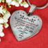 To my granddaughter: Gift Ideas for granddaughter,Birthday gifts for granddaughter, best gifts for granddaughter, special granddaughter necklace, amazing granddaughter necklace, to my granddaughter necklace, 720fDbn