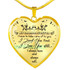 To my granddaughter: Gift Ideas for granddaughter,Birthday gifts for granddaughter, best gifts for granddaughter, special granddaughter necklace, amazing granddaughter necklace, to my granddaughter necklace, 720fDbn
