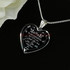 To my daughter: Gift Ideas for daughter, daughter necklace, to my daughter necklace, best gifts for daughter, birthday gifts for daughter, father and daughter necklace, daughter necklace from parents, 719fdsn