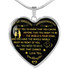 To my granddaughter: Gift Ideas for granddaughter,Birthday gifts for granddaughter, best gifts for granddaughter, special granddaughter necklace, amazing granddaughter necklace, to my granddaughter necklace, 708fDgn