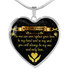 To my girlfriend: Gift Ideas for girlfriend, girlfriend necklace, to my girlfriend necklace, beautiful girlfriend necklace, best gifts for girlfriend, birthday gifts for girlfriend, boyfriend and girlfriend necklace 674fHgn