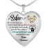 To my wife: Gift Ideas for wife, beautiful wife necklace, wife necklace, to my wife necklace, best gifts for wife, birthday gifts for wife, husband and wife necklace 671fwbn