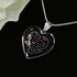 To my wife: Gift Ideas for wife, beautiful wife necklace, wife necklace, to my wife necklace, best gifts for wife, birthday gifts for wife, husband and wife necklace 661fwsn