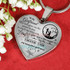 To my girlfriend: Gift Ideas for girlfriend, girlfriend necklace, to my girlfriend necklace, beautiful girlfriend necklace, best gifts for girlfriend, birthday gifts for girlfriend, boyfriend and girlfriend necklace 658fHbn