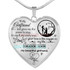 To my girlfriend: Gift Ideas for girlfriend, girlfriend necklace, to my girlfriend necklace, beautiful girlfriend necklace, best gifts for girlfriend, birthday gifts for girlfriend, boyfriend and girlfriend necklace 658fHbn