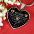 To my wife: amazing wife necklace, wife necklace,to my gorgeous wife, to my wife necklace, birthday gifts for wife, best gifts for wife, my beautiful wife necklace, to my future wife, birthday gifts for her 494fwsn