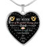 To my wife: amazing wife necklace, wife necklace,to my gorgeous wife, to my wife necklace, birthday gifts for wife, best gifts for wife, my beautiful wife necklace, to my future wife, birthday gifts for her 494fwsn