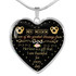 To my wife: amazing wife necklace, wife necklace,to my gorgeous wife, to my wife necklace, birthday gifts for wife, best gifts for wife, my beautiful wife necklace, to my future wife, birthday gifts for her 494fwgn