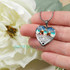 To my wife: amazing wife necklace, wife necklace,to my gorgeous wife, to my wife necklace, birthday gifts for wife, best gifts for wife, gearbubble wife necklace, to my future wife, birthday gifts for her 488fwbn