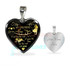To my girlfriend: Boyfriend and girlfriend necklace, girlfriend necklace,to my gorgeous girlfriend, to my girlfriend necklace, birthday gifts for girlfriend, best gifts for girlfriend, to my future girlfriend, birthday gifts for her 483fHgn