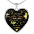 To my girlfriend: Boyfriend and girlfriend necklace, girlfriend necklace,to my gorgeous girlfriend, to my girlfriend necklace, birthday gifts for girlfriend, best gifts for girlfriend, to my future girlfriend, birthday gifts for her 483fHgn