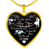 To my wife: amazing wife necklace, wife necklace,to my gorgeous wife, to my wife necklace, birthday gifts for wife, best gifts for wife, gearbubble wife necklace, to my future wife, birthday gifts for her 482fwsn