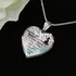 To my daughter: daughter necklace, to my daughter necklace, best gifts for daughter, birthday gifts for daughter, father and daughter necklace, daughter necklace from parents, special daughter necklace 432fdbn