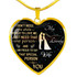 To my wife: amazing wife necklace, wife necklace,to my gorgeous wife, to my wife necklace, birthday gifts for wife, best gifts for wife, gearbubble wife necklace, to my future wife, birthday gifts for her 415fwgn
