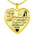 To my wife: wife necklace,to my gorgeous wife, to my wife necklace, birthday gifts for wife, best gifts for wife, gearbubble wife necklace, to my future wife, birthday gifts for her 401fwbn