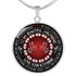 To my girlfriend: Valentine Gift ideas for girlfriend, girlfriend necklace, to my girlfriend necklace, beautiful girlfriend necklace, best gifts for girlfriend, birthday gifts for girlfriend  919fHsn