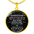 To my granddaughter: Birthday gift ideas for granddaughter,Birthday gifts for granddaughter, best gifts for granddaughter, special granddaughter necklace, amazing granddaughter necklace  891fDsn