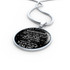 To my daughter: Birthday gift ideas for daughter, daughter necklace, to my daughter necklace, best gifts for daughter, birthday gifts for daughter, father and daughter necklace, daughter necklace from parents,  889fdsn