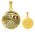 To my son:Birthday gift ideas for son, son necklace, to my son necklace, son necklace from parents, best gifts for son, birthday gifts for son, mother and son necklace, special son necklace  822fsbn