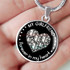 To my girlfriend: Valentine Gift ideas for girlfriend, girlfriend necklace, to my girlfriend necklace, beautiful girlfriend necklace, best gifts for girlfriend, birthday gifts for girlfriend  761fHsn