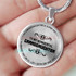 To my granddaughter: Birthday gift ideas for granddaughter,Birthday gifts for granddaughter, best gifts for granddaughter, special granddaughter necklace, amazing granddaughter necklace  747fDbn