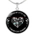 To my granddaughter: Birthday gift ideas for granddaughter,Birthday gifts for granddaughter, best gifts for granddaughter, special granddaughter necklace, amazing granddaughter necklace  736fDsn