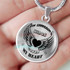 To my grandson:Birthday gift ideas for grandson, Grandson necklace from parents, Grandson necklace, to my grandson necklace, best gifts for grandson, birthday gifts for grandson, special grandson necklace,  732fSbn