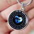 To my son:Birthday gift ideas for son, son necklace, to my son necklace, son necklace from parents, best gifts for son, birthday gifts for son, mother and son necklace, special son necklace  727fssn