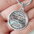 To my grandson:Birthday gift ideas for grandson, Grandson necklace from parents, Grandson necklace, to my grandson necklace, best gifts for grandson, birthday gifts for grandson, special grandson necklace,  717fSbn