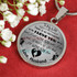 To my wife: amazing wife necklace, wife necklace,to my gorgeous wife, to my wife necklace, birthday gifts for wife, best gifts for wife, gearbubble wife necklace, to my future wife, birthday gifts for her  500fwbn
