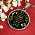 To my wife: amazing wife necklace, wife necklace,to my gorgeous wife, to my wife necklace, birthday gifts for wife, best gifts for wife, my beautiful wife necklace, to my future wife, birthday gifts for her  490fwgn
