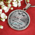 To my grandson: Grandson necklace from parents, Grandson necklace, to my grandson necklace, best gifts for grandson, birthday gifts for grandson, grandmother and grandson necklace, special grandson necklace  471fSbn