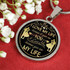 To my wife: amazing wife necklace, wife necklace,to my gorgeous wife, to my wife necklace, birthday gifts for wife, best gifts for wife, gearbubble wife necklace, to my future wife 420fwgn