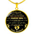 To my wife: amazing wife necklace, wife necklace,to my gorgeous wife, to my wife necklace, birthday gifts for wife, best gifts for wife, gearbubble wife necklace, to my future wife, birthday gifts for her 500
