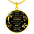 To my wife: amazing wife necklace, wife necklace,to my gorgeous wife, to my wife necklace, birthday gifts for wife, best gifts for wife, my beautiful wife necklace, to my future wife, birthday gifts for her 490