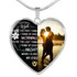 To my wife: amazing wife necklace, wife necklace,to my gorgeous wife, to my wife necklace, birthday gifts for wife, best gifts for wife, gearbubble wife necklace, to my future wife, birthday gifts for her 486