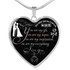 To my wife: amazing wife necklace, wife necklace,to my gorgeous wife, to my wife necklace, birthday gifts for wife, best gifts for wife, gearbubble wife necklace, to my future wife, birthday gifts for her 480