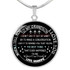 To my grandson: Grandson necklace, to my grandson necklace, best gifts for grandson, birthday gifts for grandson, grandmother and grandson necklace, special grandson necklace, grandpa and grandson necklace 453